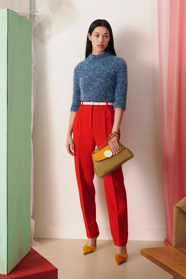 Koleksi busana Tory Burch Resort 2023. Foto: dok. Tory Burch.