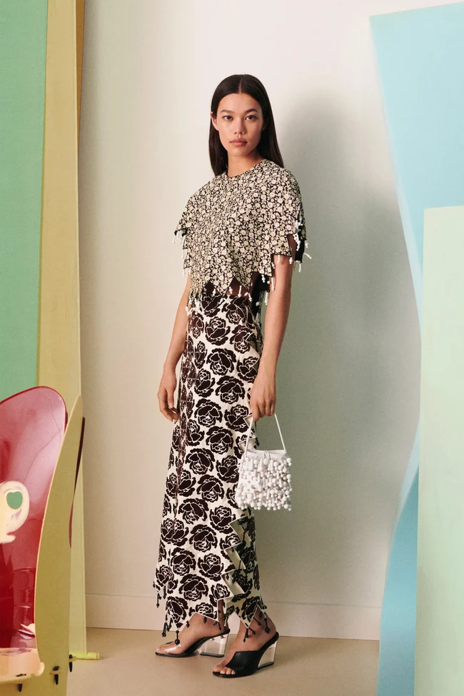 Koleksi busana Tory Burch Resort 2023.  Foto: dok. Tory Burch.