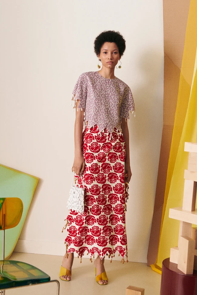 Koleksi busana Tory Burch Resort 2023. Foto: dok. Tory Burch.