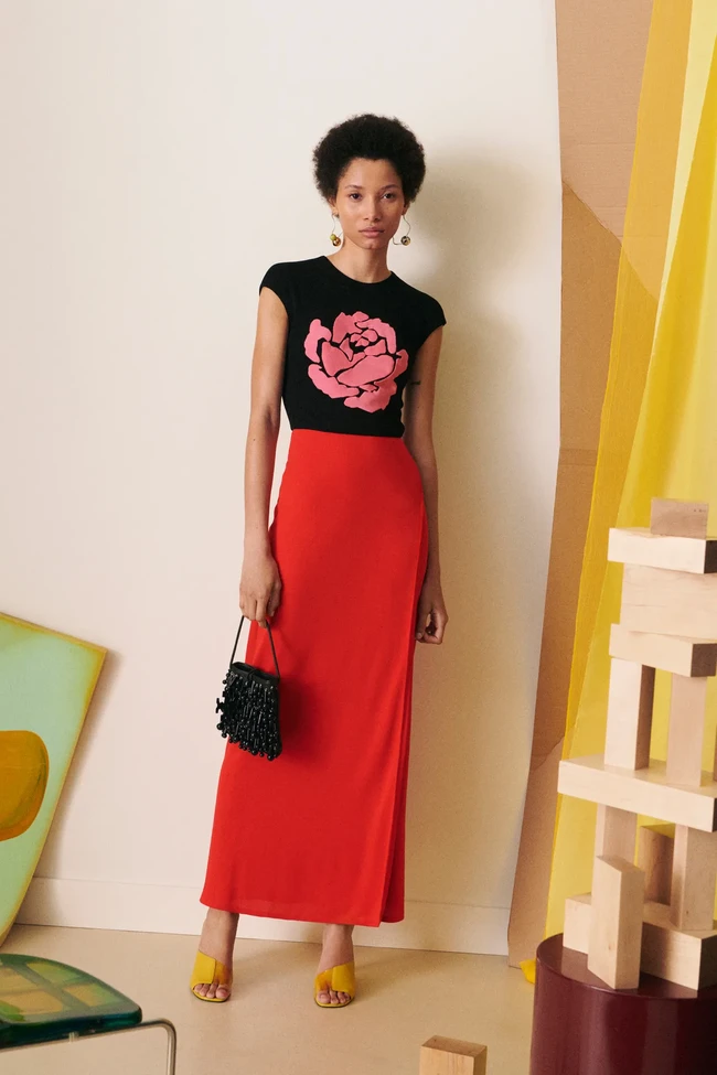 Koleksi busana Tory Burch Resort 2023.  Foto: dok. Tory Burch.