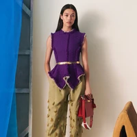 Koleksi busana Tory Burch Resort 2023.  Foto: dok. Tory Burch.