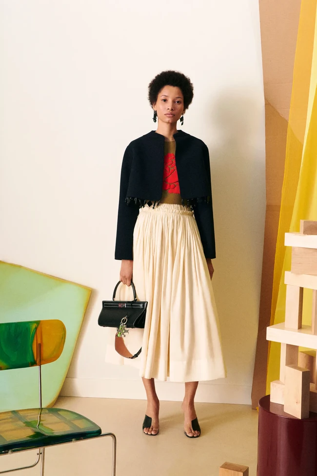Koleksi busana Tory Burch Resort 2023. Foto: dok. Tory Burch.