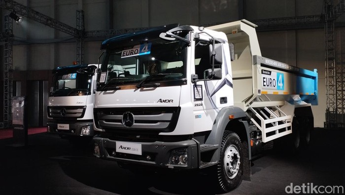 Truk Mercedes-Benz Axor Euro4 Rakitan Indonesia
