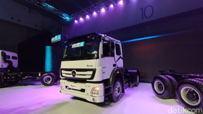 Truk Mercedes-Benz Axor Euro4 Rakitan Indonesia