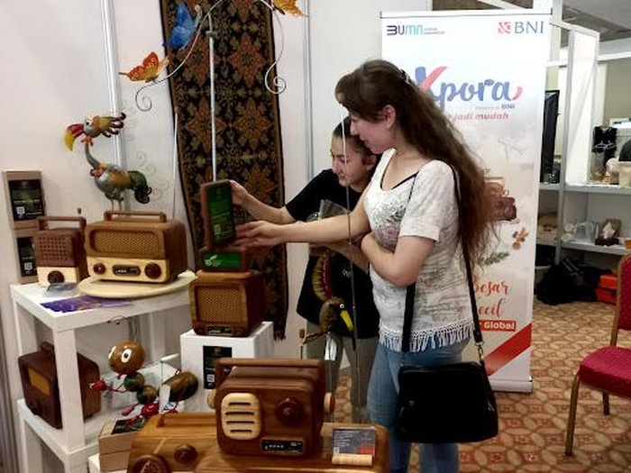 UMKM binaan BNI.