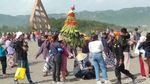 Snapshots Ritual Bekti Pertiwi Pisungsung Jaladri di Pantai Parangkusumo