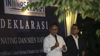 Menyambut hal tersebut, kurator senior Imran Nating dan Nien Rafles Siregar (IN-NRS) bersama-sama akan kembali maju untuk bertarung dalam kontestasi pemilihan Ketua Umum dan Sekertaris Jenderal AKPI periode 2022-2025. Keduanya merupakan Kurator dan Pengurus AKPI angkatan XIV.
