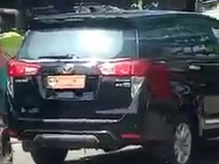 viral kecelakaan di sidoarjo