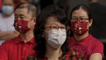 Begini Keramaian Siswa Jelang Ujian Masuk Perguruan Tinggi di Beijing