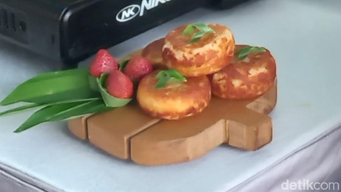 kreasi wingko babat