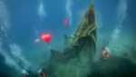 Wow! Penampakan Jaring Hantu di Dasar Laut Yunani