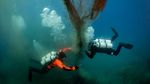 Wow! Penampakan Jaring Hantu di Dasar Laut Yunani