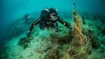 Wow! Penampakan Jaring Hantu di Dasar Laut Yunani