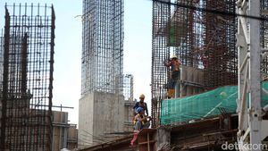 Progres Terkini Pembangunan Stadion Basket di Senayan