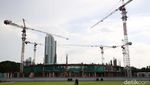 Progres Terkini Pembangunan Stadion Basket di Senayan