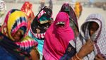 Ngeri, Gelombang Panas di India Masih Berlanjut