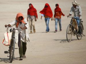India Dihantam Gelombang Panas Parah, 24 Ribu Orang Tewas 30 Tahun Terakhir