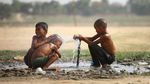 Ngeri, Gelombang Panas di India Masih Berlanjut