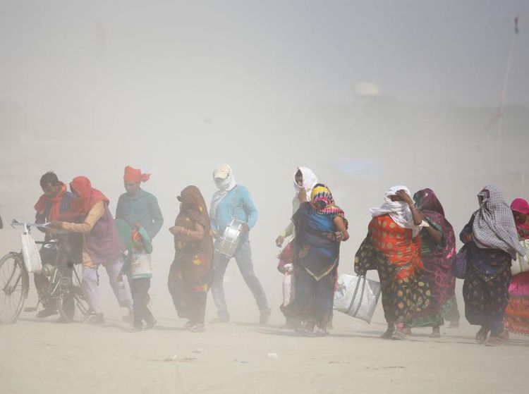 India Disengat Gelombang Panas, Suhu 49,2 Derajat Celcius