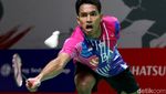 Aksi Chico Kalahkan Wakil India di Indonesia Masters 2022