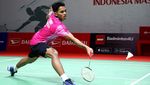 Aksi Chico Kalahkan Wakil India di Indonesia Masters 2022