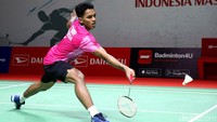 Di gim kedua, Chico dan Sameer bermain lebih hati-hati. Chico Aura Dwi Wardoyo unggul tipis 3-2 saat menangi permainan netting.