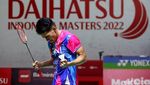Aksi Chico Kalahkan Wakil India di Indonesia Masters 2022