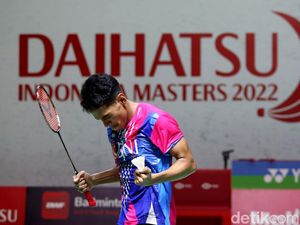 Riuh Suporter Bawa Chico Aura Melaju ke 16 Besar Indonesia Masters
