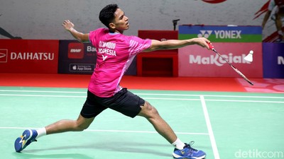Aksi Chico Kalahkan Wakil India di Indonesia Masters 2022