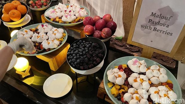 Al Nafoura Restaurant, Le Meridien Hotel Jakarta
