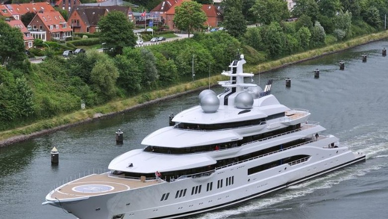 Amadea via Vessel Finder Amadea via Vessel Finder