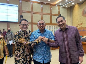 Andre Rosiade Usulkan 3 Pengecer Migor Curah di Tiap Pasar Tradisional