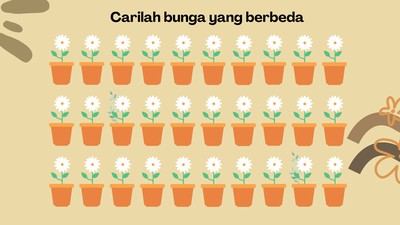 Uji Kejelian Mata Kamu, Coba Temukan Perbedaan di Tebak-tebakan Ini!