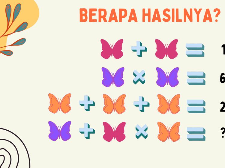 Teka-teki Matematika Ini Bikin Pusing? Artinya Otak Kamu Kurang Asupan