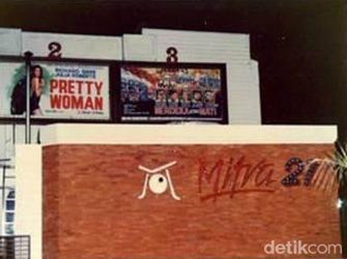 Bioskop Mitra 21 Surabaya yang legendaris