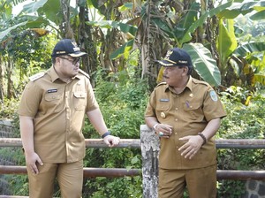 Bupati Nganjuk Puji Kondisi Jalan Mulus di Kabupaten Kediri