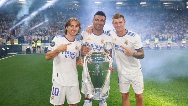 Regenerasi Trio Gelandang Real Madrid