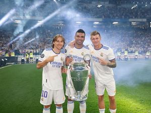 Regenerasi Trio Gelandang Real Madrid