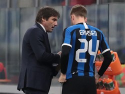 Tottenham Hotspur eks klubnya Christian Eriksen juga meminatinya. Manajer Antonio Conte butuh jasa Eriksen yang dulu pernah kerja bareng di Inter (Getty Images)