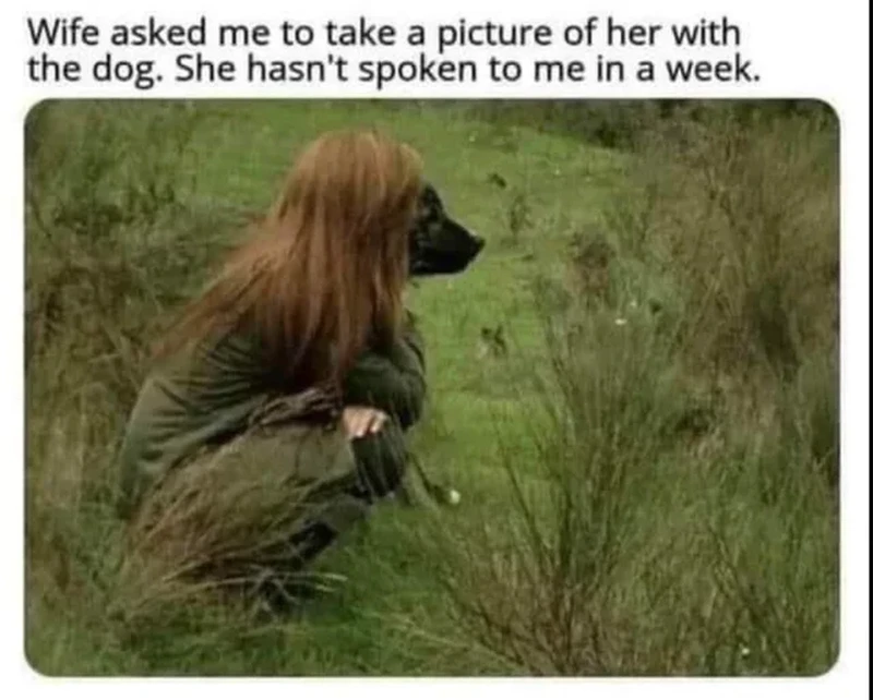 Deretan foto menjebak mata