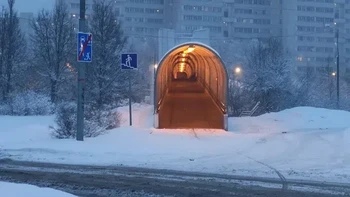 Portal milik Doctor Strange. Foto: reddit.com/confusing_perspective