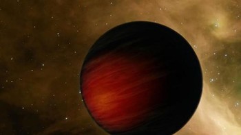 HD 149026b. Ini adalah salah satu planet paling panas dan padat yang pernah ditemukan. Panas di permukaan HD 149026b mencapai 2.037 derajat Celsius atau tiga kali lebih panas dari permukaan Venus yang merupakan planet terpanas di tata surya. Saking panasnya planet ini menyerap semua panas dari bintangnya dan hampir tidak bisa memantulkan cahaya. Foto: NASA/JPL-Caltech