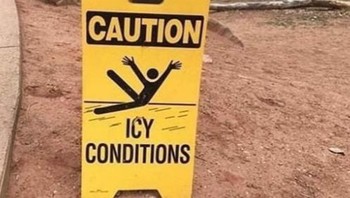 Tanda pengingat yang salah tempat nih. : Brightside