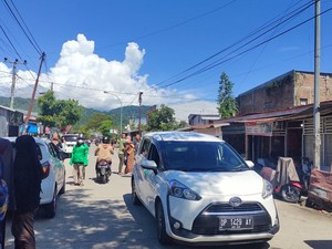 BPBD Sulbar Masih Data Korban-Kerusakan Pascagempa M 5,8 di Mamuju