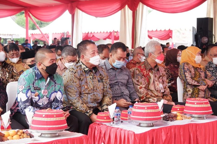 Gubernur Sumbar di Peluncuran Desa Antikorupsi