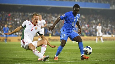 Momen Italia Menang Tipis Atas Hungaria
