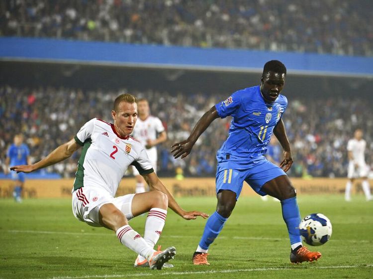 Momen Italia Menang Tipis Atas Hungaria