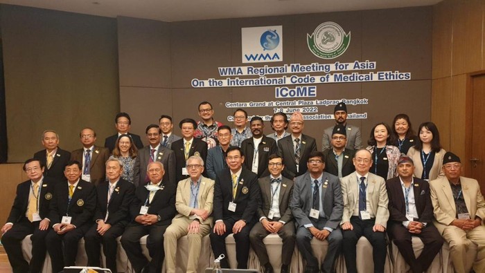 Ikatan Dokter Indonesia Bersama Asosiasi Medis Dunia, IDI Susun Kode Etik Internasional