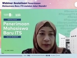 Mau Kuliah di ITS? Lewat Jalur Seleksi Kemitraan dan Mandiri Saja