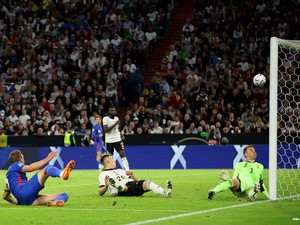 Jerman Vs Inggris Selesai 1-1